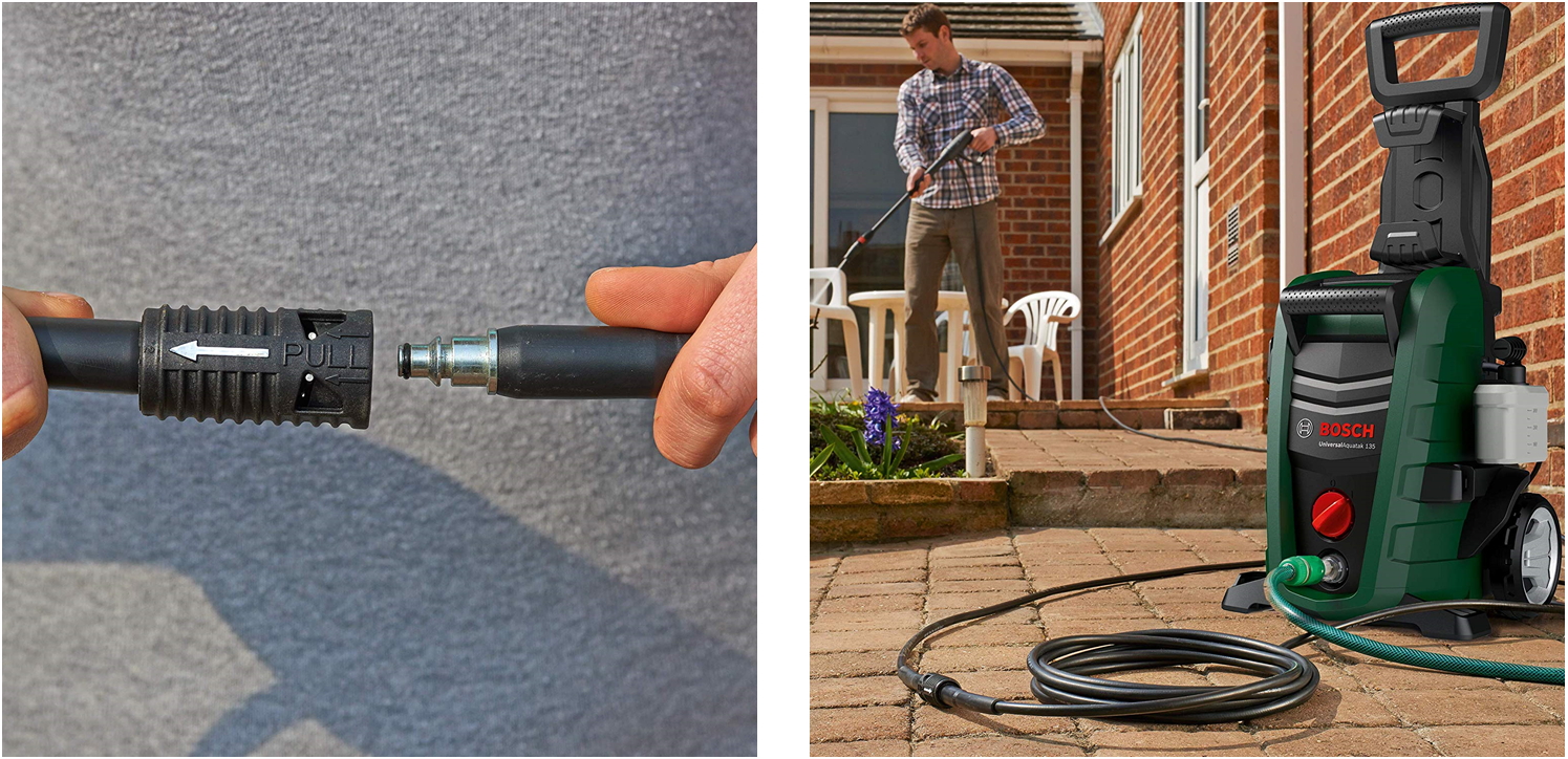 צינור מאריך למכונות שטיפה בלחץ בוש BOSCH F016800361